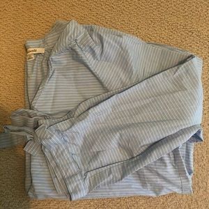 Madewell Striped Shirt